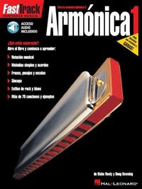 Produktbild: Fasttrack Harmonica Method - Spanish Edition Book/Online Audio