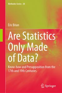 Produktbild: Are Statistics Only Made of Data?