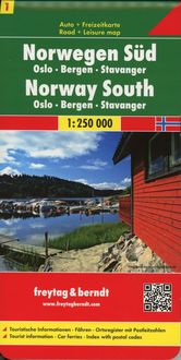 Bild vom Artikel FuB Norwegen 01 Süd 1 : 250 000. Autokarte vom Autor 