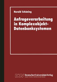Produktbild: Anfrageverarbeitung in Komplexobjekt-Datenbanksystemen
