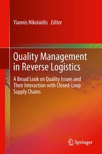 Produktbild: Quality Management in Reverse Logistics