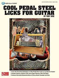 Produktbild: Cool Pedal Steel Licks for Guitar Book/Online Audio