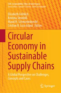 Produktbild: Circular Economy in Sustainable Supply Chains