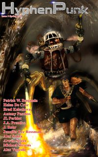 Produktbild: HyphenPunk Magazine, Issue 3