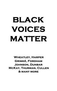 Produktbild: Black Voices Matter