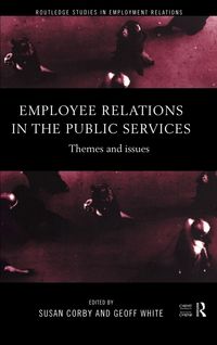 Produktbild: Employee Relations in the Public Services