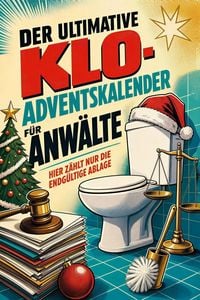 Produktbild: Der ultimative Klo-Adventskalender f&uuml;r Anw&auml;lte