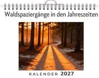 Produktbild: Waldspazierg&auml;nge in den Jahreszeiten