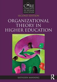 Produktbild: Organizational Theory in Higher Education