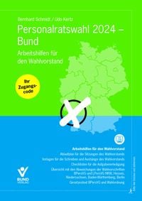 Produktbild: Personalratswahl 2024 - Bund