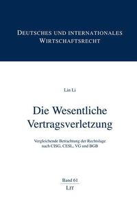 Produktbild: Li, L: Wesentliche Vertragsverletzung