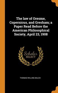 Produktbild: Law Of Oresme Copernicus & Gre