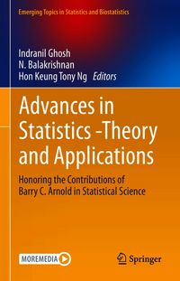 Produktbild: Advances in Statistics - Theory and Applications