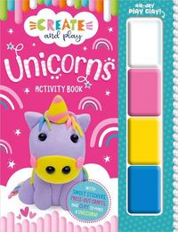 Produktbild: Create and Play Unicorns Activity Book