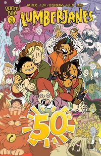 Produktbild: Lumberjanes #50