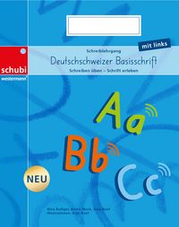 Produktbild: Schreiblehrgang Deutschschweizer Basisschrift mit links