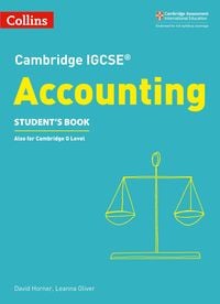 Produktbild: Cambridge IGCSE(TM) Accounting Student's Book