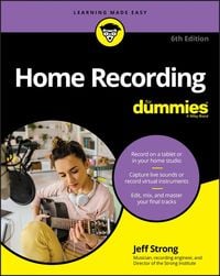 Produktbild: Home Recording For Dummies