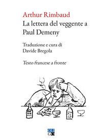 Produktbild: La lettera del veggente a Paul Demeny. Testo francese a fronte