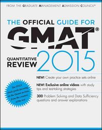 Produktbild: (GMAC), G: Official Guide for GMAT Quantitative Review 2015