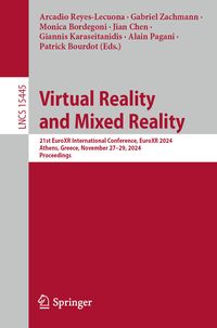 Produktbild: Virtual Reality and Mixed Reality