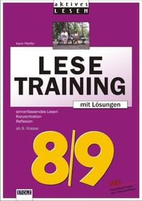 Produktbild: Lesetraining 8/9