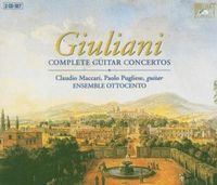 Produktbild: Maccari, C: Giuliani,Complete Guitar Concertos 2-CD