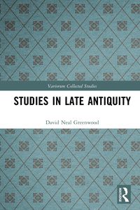 Produktbild: Studies in Late Antiquity