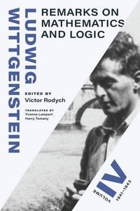 Produktbild: Remarks on Mathematics and Logic