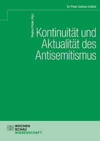 Produktbild: Kontinuit&auml;t und Aktualit&auml;t des Antisemitismus