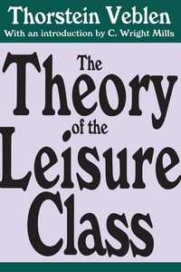 Produktbild: The Theory of the Leisure Class