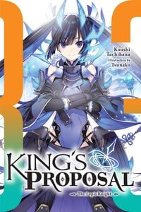 Produktbild: King's Proposal, Vol. 3 (Light Novel)