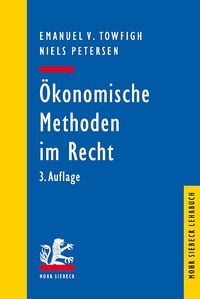 Produktbild: Ökonomische Methoden im Recht