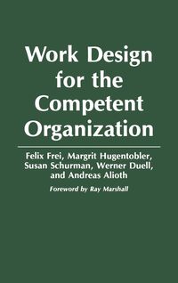 Produktbild: Work Design for the Competent Organization