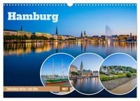 Produktbild: Hamburg - Zwischen Alster und Elbe (Wandkalender 2027 DIN A3 quer), CALVENDO Monatskalender