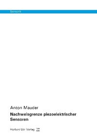 Produktbild: Nachweisgrenze piezoelektrischer Sensoren