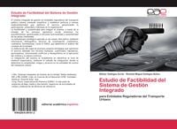 Produktbild: Estudio de Factibilidad del Sistema de Gesti&oacute;n Integrado