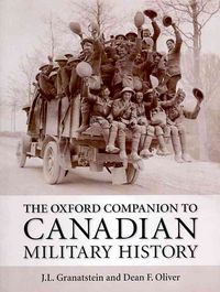 Produktbild: Oxford Companion To Canadian M