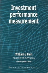 Produktbild: Investment Performance Measurement