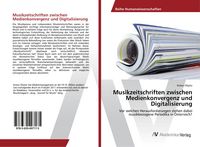 Produktbild: Musikzeitschriften zwischen Medienkonvergenz und Digitalisierung