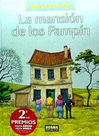 Produktbild: La mansi&oacute;n de los Pamp&iacute;n