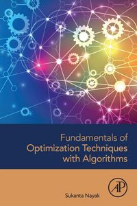 Produktbild: Fundamentals of Optimization Techniques with Algorithms