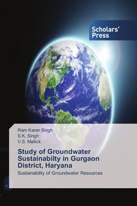 Produktbild: Study of Groundwater Sustainabilty in Gurgaon District, Haryana