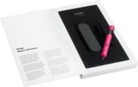 Produktbild: LAMY Kugelschreiber pico neon pink M Set Lederetui