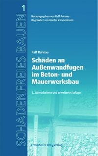 Produktbild: Sch&auml;den an Au&szlig;enwandfugen im Beton- und Mauerwerksbau.
