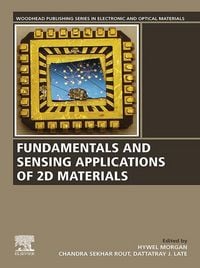 Produktbild: Fundamentals and Sensing Applications of 2D Materials