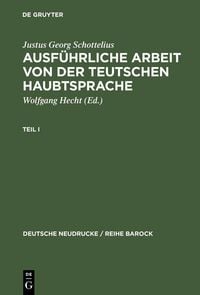 Produktbild: Ausf&uuml;hrliche Arbeit von der teutschen HaubtSprache