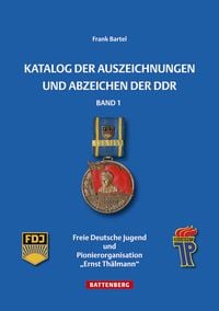 Produktbild: Katalog der Auszeichnungen und Abzeichen der DDR, Band 1
