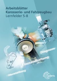 Produktbild: Arbeitsbl&auml;tter Karosserie- und Fahrzeugbau