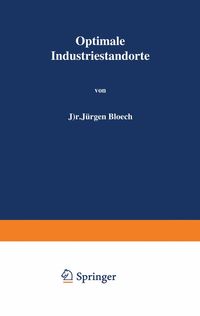 Produktbild: Optimale Industriestandorte